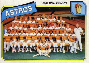 Houston Astros / Bill Virdon