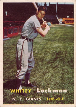 Whitey Lockman