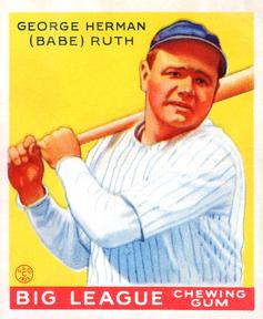 George Herman “Babe” Ruth