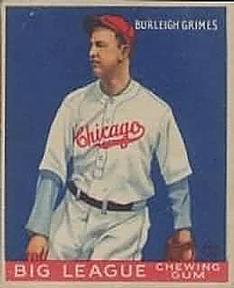 Burleigh Grimes