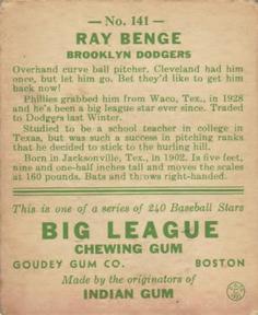 Card back