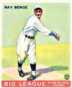 #141 Ray Benge