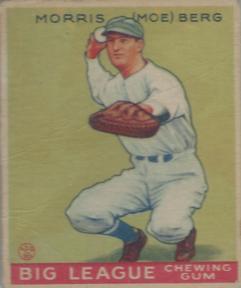 Morris “Moe” Berg