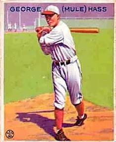 George “Mule” Haas