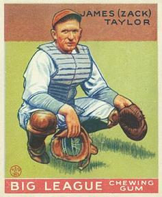 James "Zack" Taylor