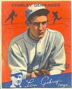 Charlie Gehringer