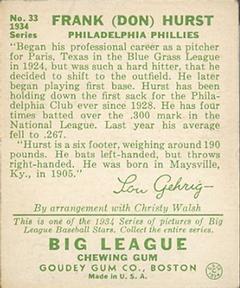 Card back