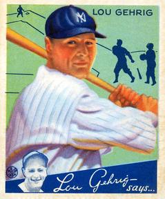 Lou Gehrig
