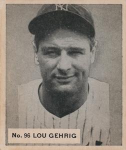 Lou Gehrig