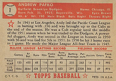 Card back