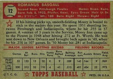 Card back