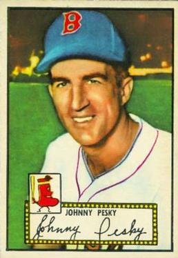 #15 Johnny Pesky