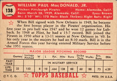 Card back