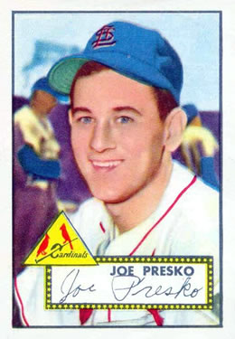 Joe Presko