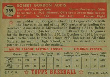 Card back