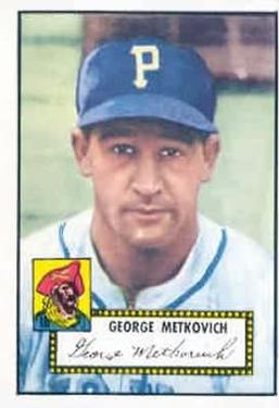 George Metkovich