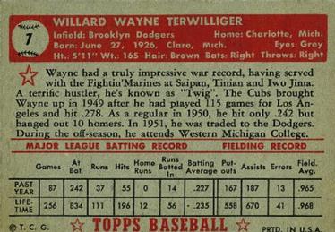 Card back