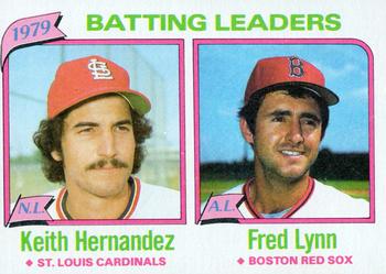 1979 Batting Leaders (Keith Hernandez / Fred Lynn)