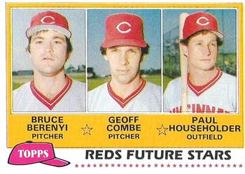 Reds Future Stars (Bruce Berenyi / Geoff Combe / Paul Householder)