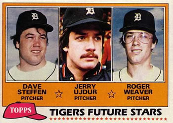 Tigers Future Stars (Dave Steffen / Jerry Ujdur / Roger Weaver)