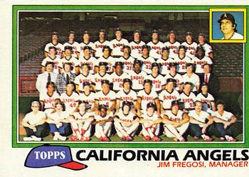 California Angels / Jim Fregosi