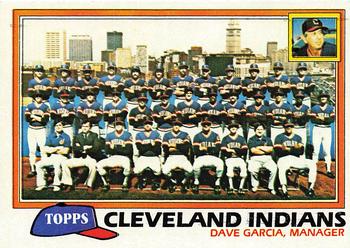 Cleveland Indians / Dave Garcia