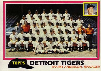 Detroit Tigers / Sparky Anderson