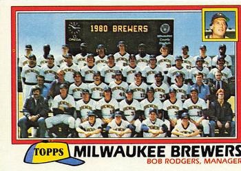 Milwaukee Brewers / Bob Rodgers