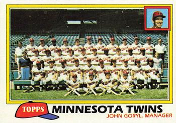 Minnesota Twins / John Goryl