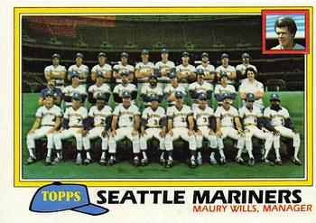 Seattle Mariners / Maury Wills