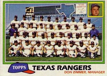 Texas Rangers / Don Zimmer