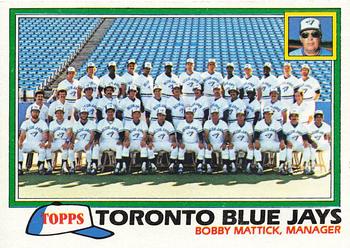 Toronto Blue Jays / Bobby Mattick
