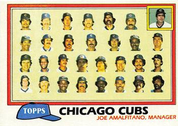 Chicago Cubs / Joe Amalfitano