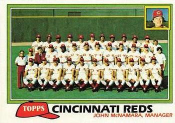 Cincinnati Reds / John McNamara