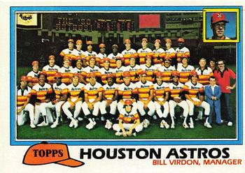 Houston Astros / Bill Virdon