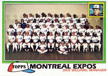Montreal Expos / Dick Williams