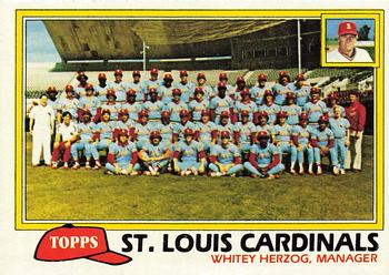 St. Louis Cardinals / Whitey Herzog