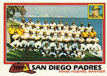 San Diego Padres / Frank Howard
