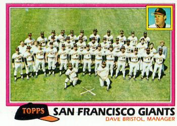 San Francisco Giants / Dave Bristol
