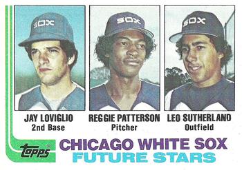 White Sox Future Stars (Jay Loviglio / Reggie Patterson / Leo Sutherland)
