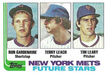 Mets Future Stars (Ron Gardenhire / Terry Leach / Tim Leary)