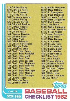 Checklist: 529-660