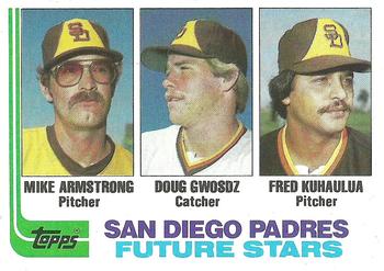 Padres Future Stars (Mike Armstrong / Doug Gwosdz / Fred Kuhaulua)