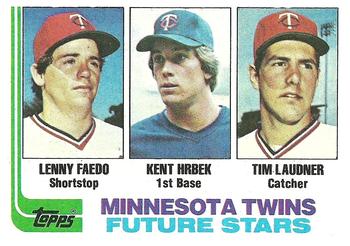 Twins Future Stars (Lenny Faedo / Kent Hrbek / Tim Laudner)