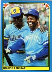 Ben Oglivie / Hal McRae