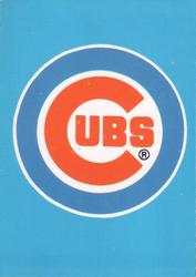 Chicago Cubs Checklist