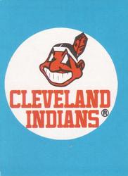 Cleveland Indians Checklist
