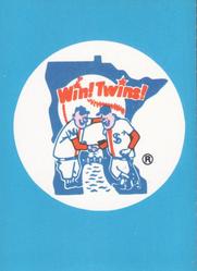 Minnesota Twins Checklist