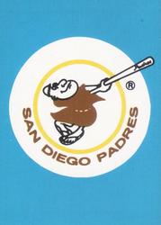 San Diego Padres Checklist