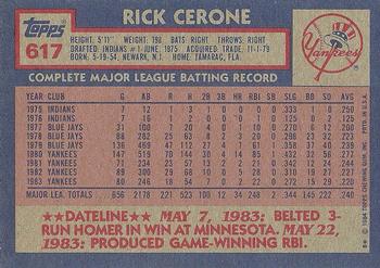 Card back